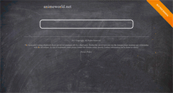 Desktop Screenshot of animeworld.net